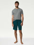 Marks & Spencer "2pk Pure Cotton Jersey Pyjama Shorts"